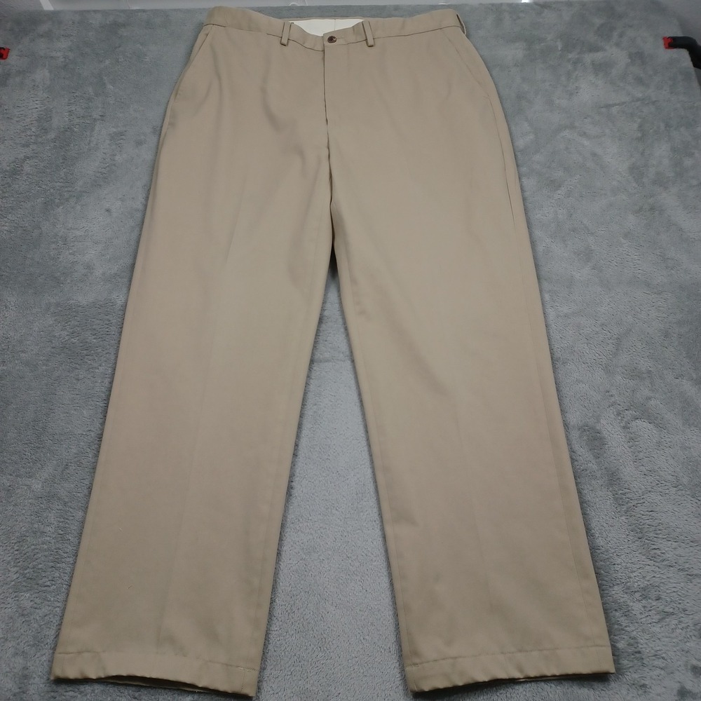 Polo Ralph Lauren Pants Mens 36x32 Brown Golf Classic Cotton Chino‎ Pockets